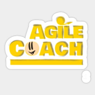 Agile Coach Sticker